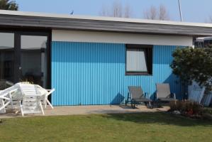 Blick auf die Terrasse